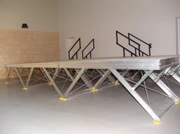 Scène modulable